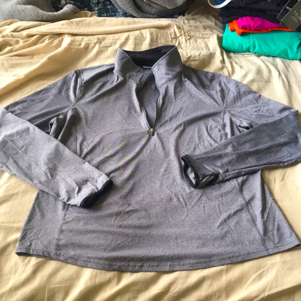 Danskin Now XXL 1/4 Zip Pullover